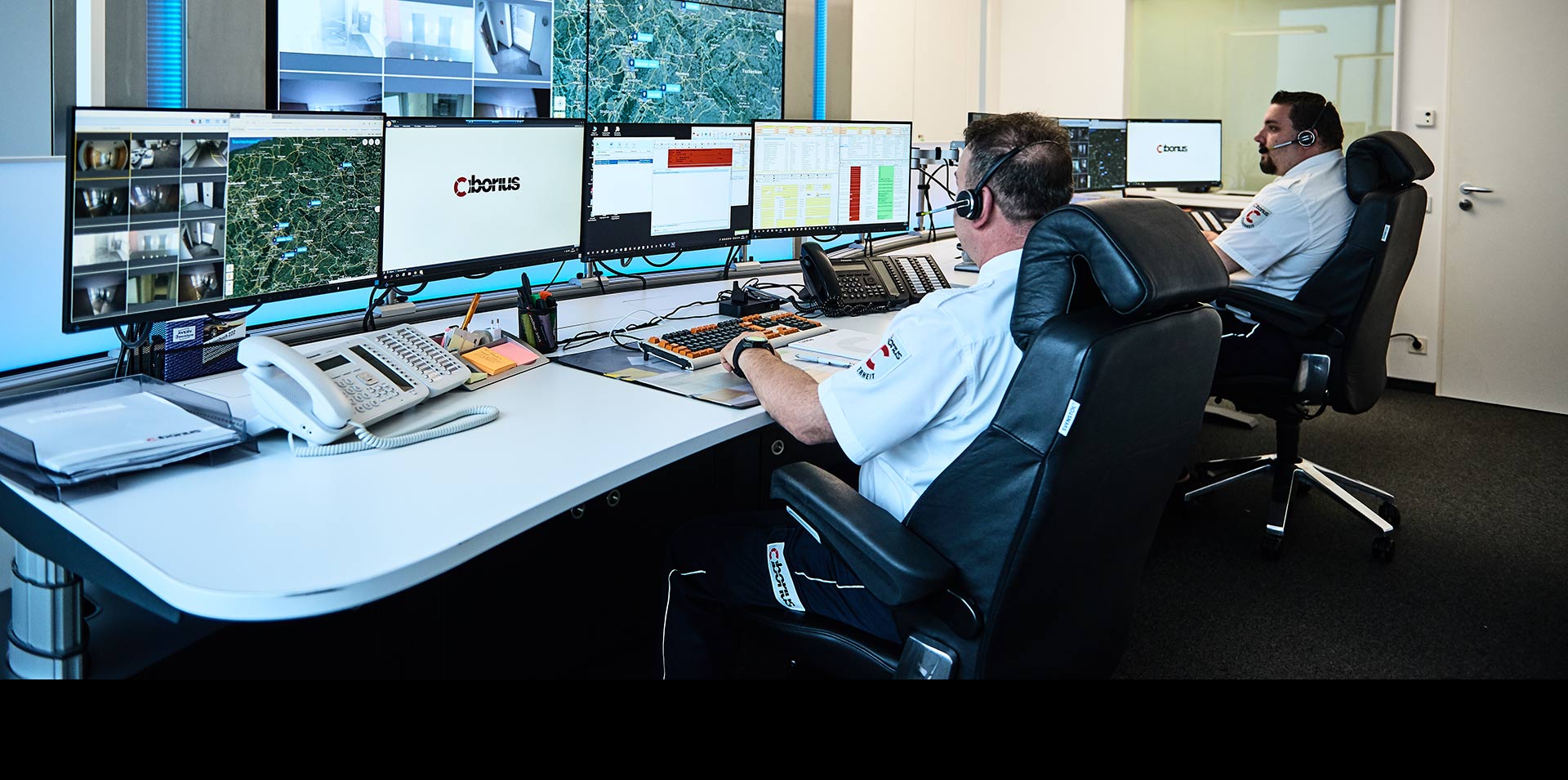 CIBORIUS NSL Notruf Service Leitstelle